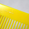 Peigne jaune P. Lafolie Années 70