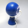 Lampe boule bleue Piero de Martini Reggiani 1968