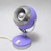 Lampe spot boule violette Années 70