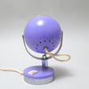 Lampe spot boule violette Années 70