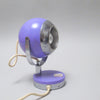 Lampe spot boule violette Années 70