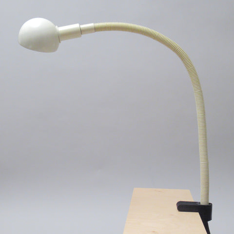 Lampe de bureau Hebi crème Isao Hosoe Valenti
