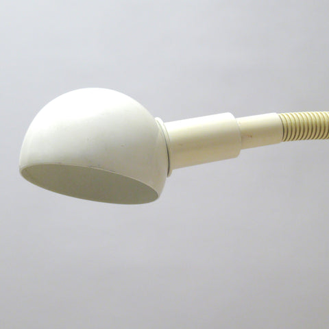 Lampe de bureau Hebi crème Isao Hosoe Valenti