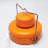Lampe Sciuko orange Achille Castiglioni Flos
