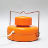 Lampe Sciuko orange Achille Castiglioni Flos