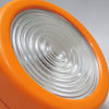 Lampe Sciuko orange Achille Castiglioni Flos