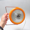 Lampe Sciuko orange Achille Castiglioni Flos