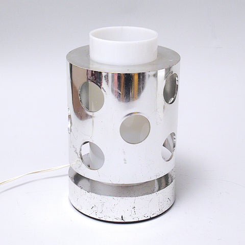 Lampe chromée Marina Malabotti Années 70