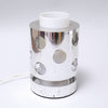 Lampe chromée Marina Malabotti Années 70