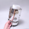 Lampe chromée Marina Malabotti Années 70