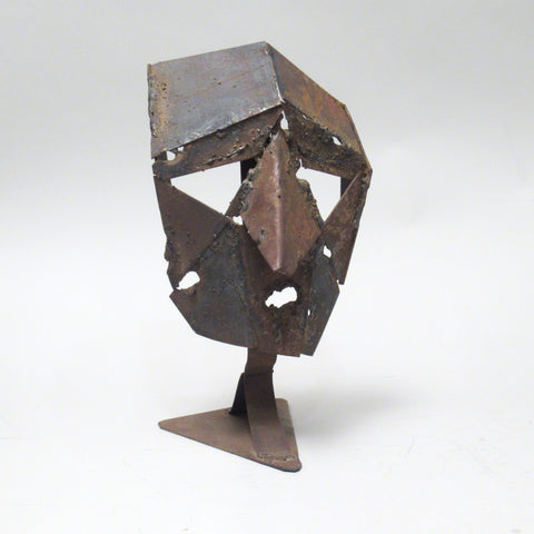 Reservé Sculpture Masque cubiste