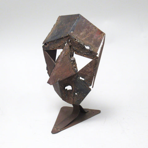 Reservé Sculpture Masque cubiste