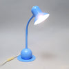 Lampe de bureau bleu Années 90