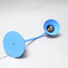 Lampe de bureau bleu Années 90