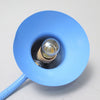 Lampe de bureau bleu Années 90