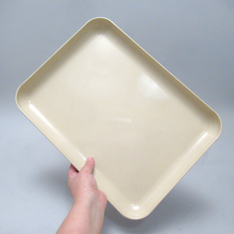 Plateau beige Années 70