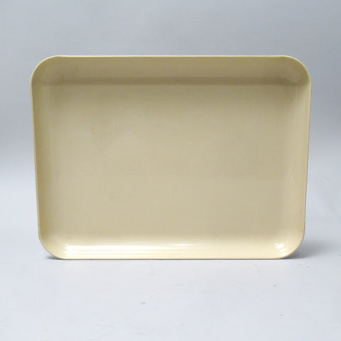 Plateau beige Années 70