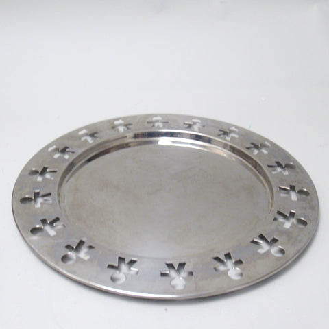 Plateau rond Girotondo  King Kong Alessib 1989