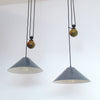 Suspension Aggregato monte-et-baisse Enzo Mari Artemide