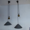 Suspension Aggregato monte-et-baisse Enzo Mari Artemide
