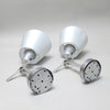 Paire d’appliques Tolomeo Michele Lucchi Artemide