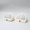 Paire d’appliques balises Polo Prisma 1980