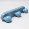 Portemanteau bleu gris années 1980