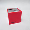Cendrier Cubo rouge de Bruno Munari Olivetti