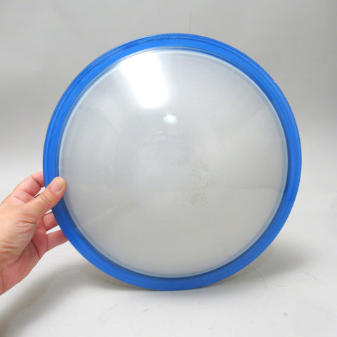 Applique ou plafonnier Unica bleue Prisma 1980