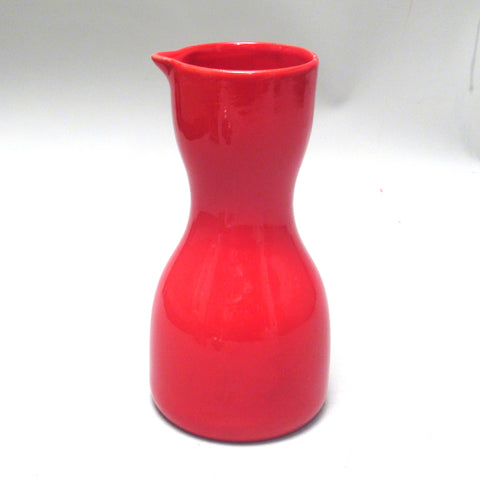 Carafe rouge Années 70