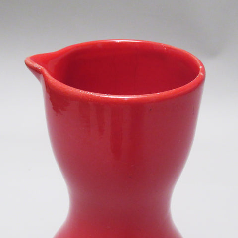 Carafe rouge Années 70