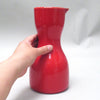 Carafe rouge Années 70