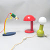 Lampe de bureau champignon Années 80