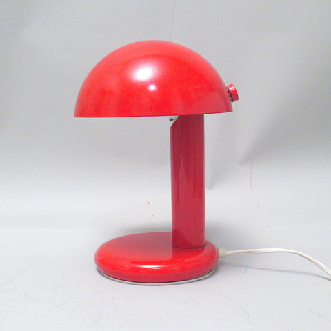 Lampe de bureau champignon Années 80