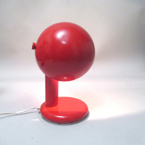 Lampe de bureau champignon Années 80