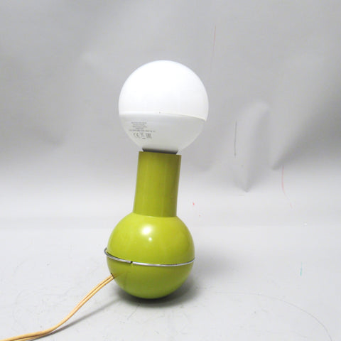 Lampe italienne Culbuto kaki Lamperti annees 70