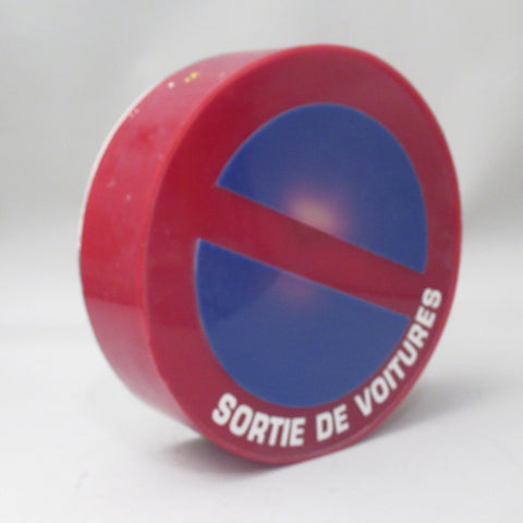 Applique Interdiction de stationner Années 70