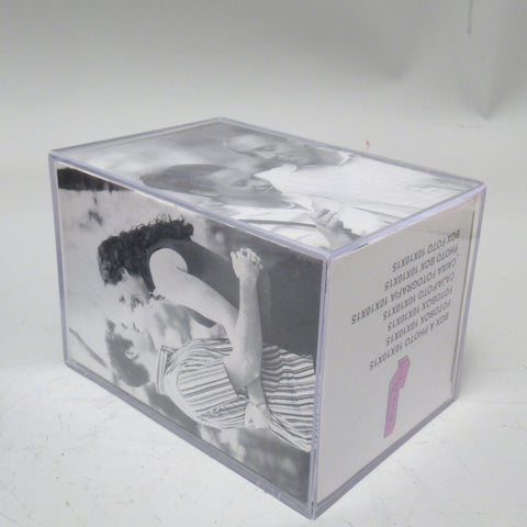 Grand cadre Cube en plexiglas Années 80