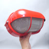 Applique ou plafonnier hublot rouge
