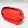 Applique ou plafonnier hublot rouge