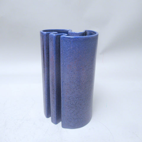 Vase bleu Angelo Mangiarotti Fratelli Brambilla 1968