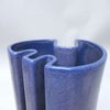 Vase bleu Angelo Mangiarotti Fratelli Brambilla 1968