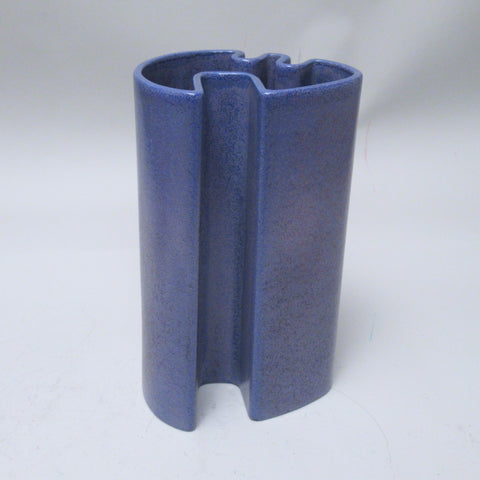 Vase bleu Angelo Mangiarotti Fratelli Brambilla 1968