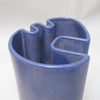 Vase bleu Angelo Mangiarotti Fratelli Brambilla 1968