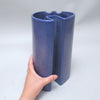 Vase bleu Angelo Mangiarotti Fratelli Brambilla 1968