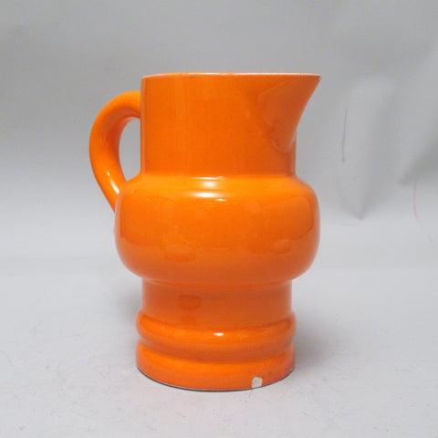 Pichet orange St Clément  Années 60