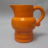 Pichet orange St Clément  Années 60