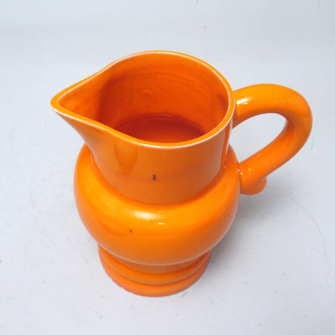 Pichet orange St Clément  Années 60