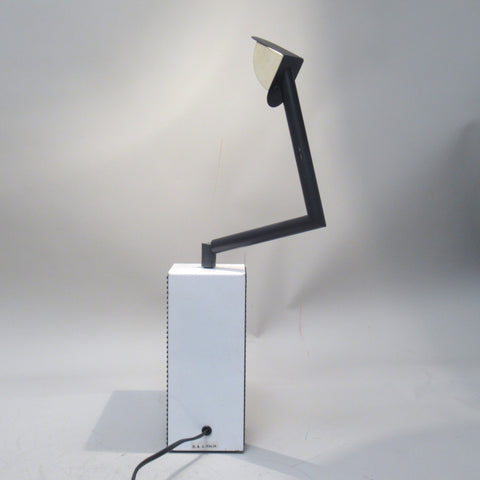 Lampe de bureau B&J Italia annees 80