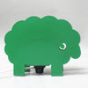 Lampe Mouton vert Années 70